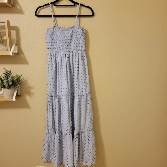 Marshalls Dresses | Juniors Midi Summer Dress | Color: Blue | Size: S | Veronicagk77's Closet